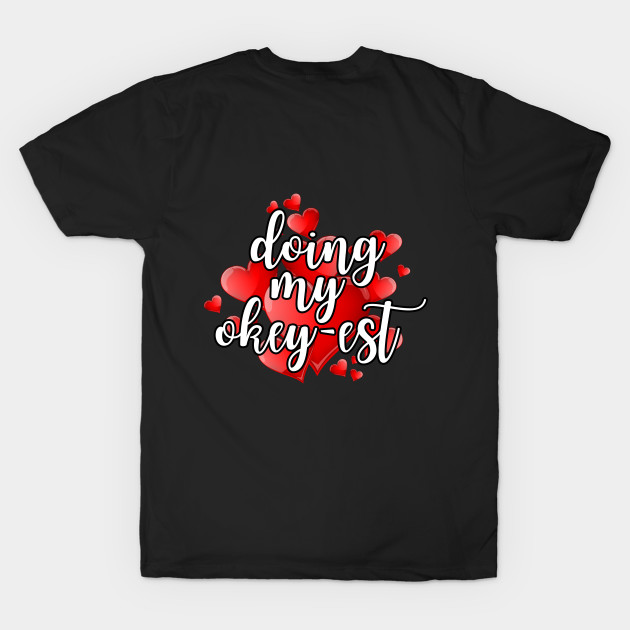 Doing my okey-est by UnCoverDesign